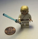 Lego STAR WARS Death Star Tatooine Luke Skywalker Jedi Minifigure Lightsaber