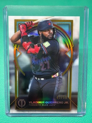 2026 Bowman #61 Vladimir Guerrero Jr. Gold #/50