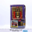 Rogun Cap Pistol RED GoBots Mighty Robo W/Box & Insert Arco 1984 Vintage