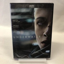 Underwater DVD Kristen Stewart Vincent Cassel 2020 Sci-Fi Action Region 1 USA