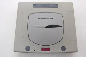 Saturn White Console HST-3220 As is Official Sega SS Japan