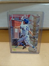 1995 Classic 5 Sport Autograph Brooks Kieschnick Chicago