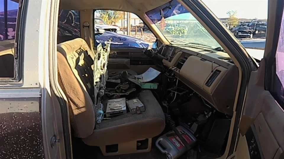 Used Speedometer Gauge fits: 1988 Chevrolet 1500 PICKUP orange indicator line he - Imagem 4 de 4