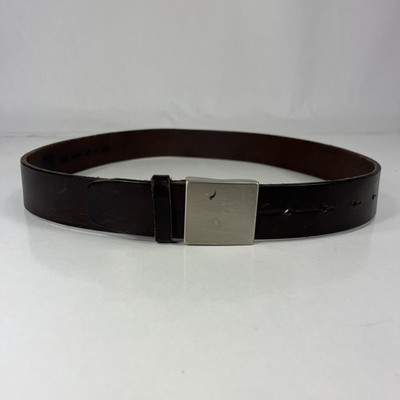 GAP Factory Store Brown Genuine Leather Belt - Made in Italy - Women's Size 30