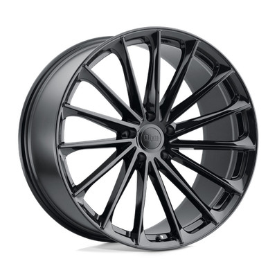 OHM Wheels PROTON 17x6.5 5x105 45mm Gloss Black 1765PTN455105B56