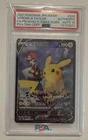 Pokemon Pikachu Veronica Taylor 222/184 Vmax Climax PSA Auto 10