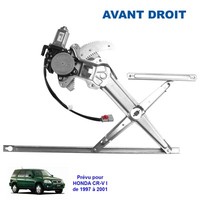 Newearts LèVe Vitre éLectrique Vorne Rechts FüR Honda CR-V I 72715SW3505