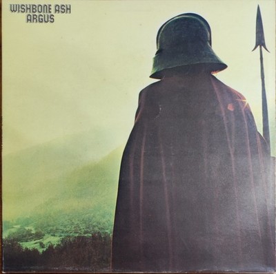 WISHBONE ASH   ARGUS   UK REISSUE 1974   LP