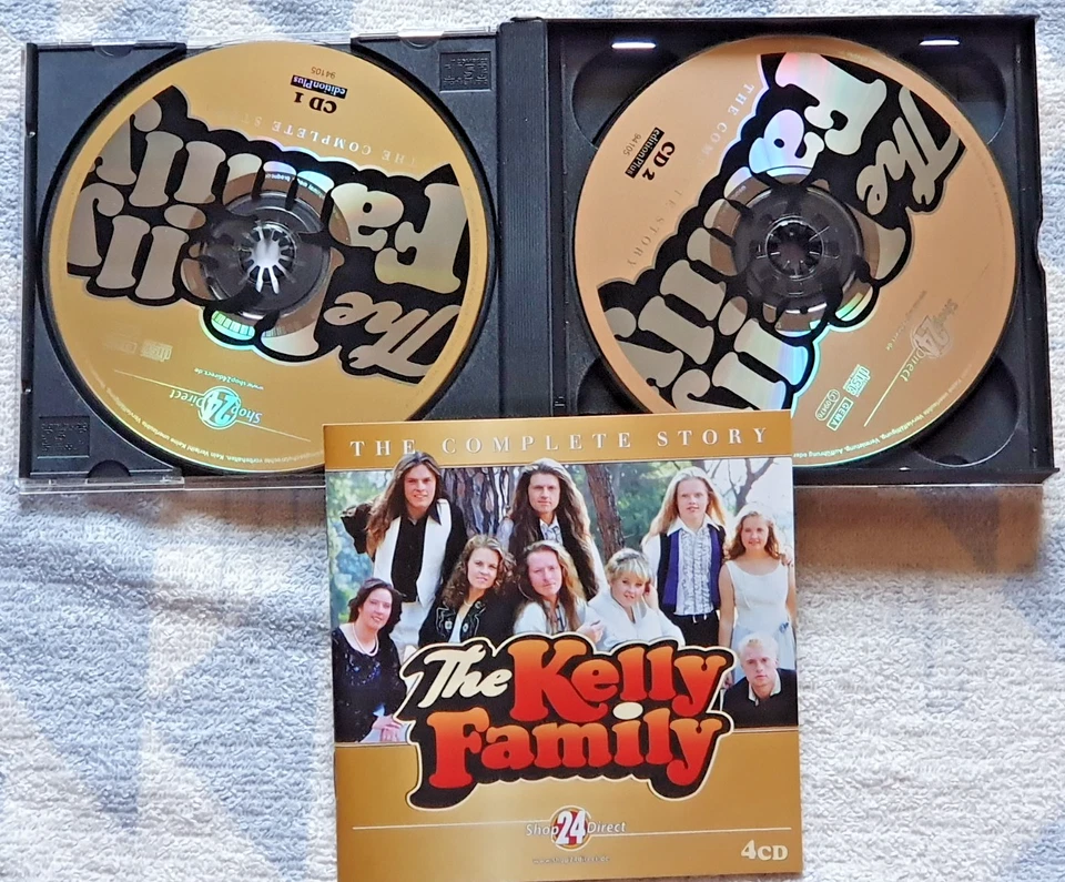 The Kelly Family - The Complete Story  Box-Set  4 CDs - Bild 3 von 4