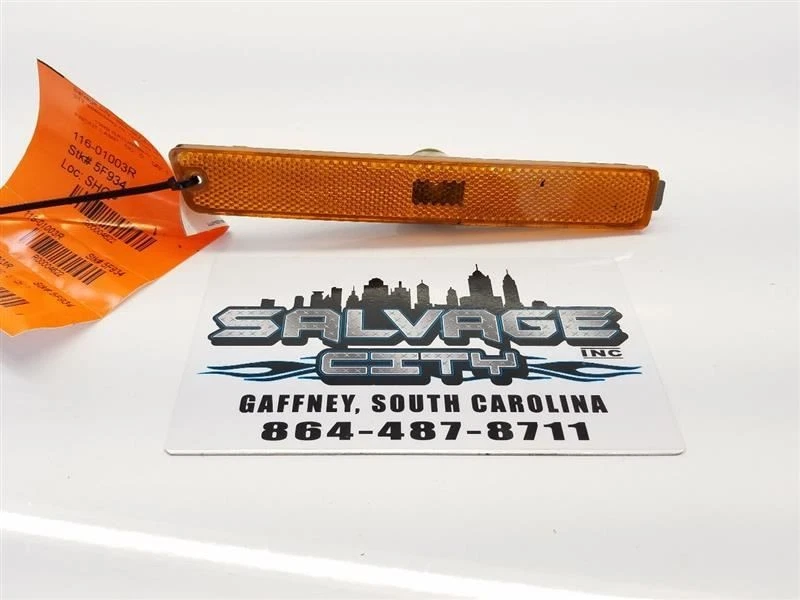 Marcador lateral de luz de estacionamiento de esquina para pasajeros compatible con Saturn serie S 96-99 OEM Foto 2 de 4