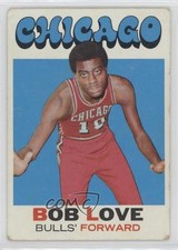 1971-72 Topps Bob Love #45 13in