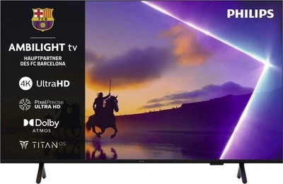 Philips 50PUS8500/12 LED-Fernseher, 128cm , 4K,Smart TV, Ambilight 3,Dolby Atmos