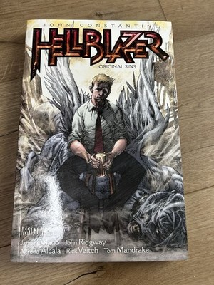 Vertigo Hellblazer Original Sins Graphic Novel John Constantine, Paperback, 2011