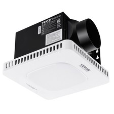 Bathroom Exhaust Fan, 110 CFM High-Efficiency Ventilation, 1.5sones Low Noise Op