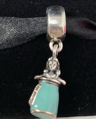 Pandora Disney Alice In Wonderland Drink Me Charm