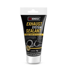 Muffler Repair Kit Heat Resistant Exhaust Sealant 2.6 Oz Up To 2012f