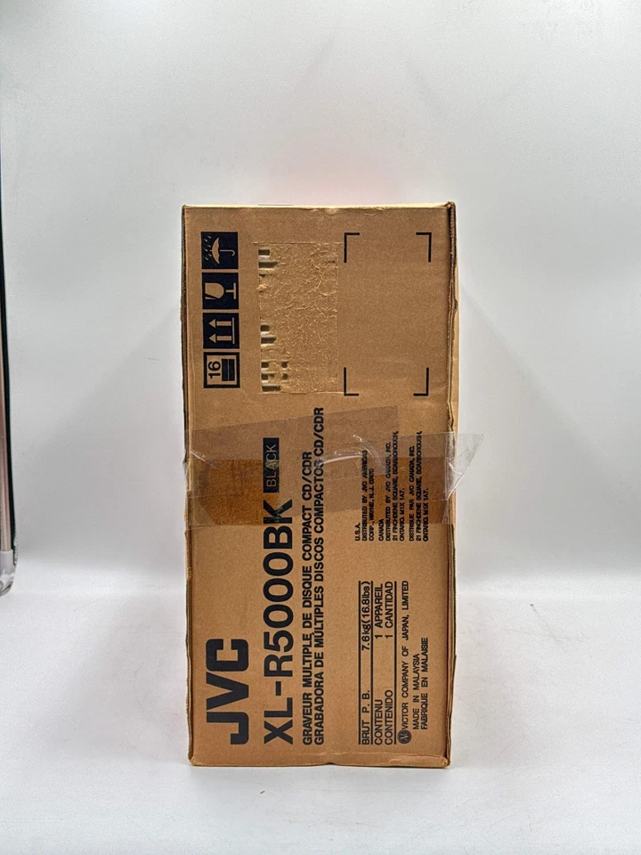 JVC XL-R5000BK CD/CDR Multiple Compact Disc Recorder with Remote - Brand New - Image 2 of 4