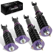TEMBOR Adjustable Coilovers Suspension Kit For Nissan 350Z 2003-2008 Struts