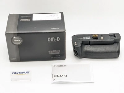 [ÉTAT NEUF] Prise De Batterie Olympus HLD-9 Pour E-M1 Mark II & III Du Japon - Photo 1/4