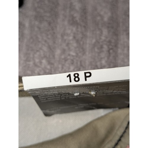 Dickies Relaxed Fit Stretch Twill Pants Mid Rise Straight Leg Khaki 18P NWT - Picture 5 of 9