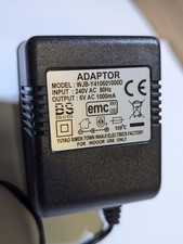 Replacement Charger for My Home Quality & Style Li-ion Window Vac 857652 3.7V DC