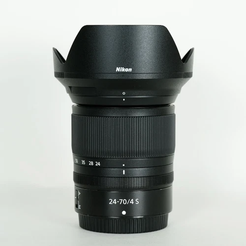 Nikon Z 24 70mm f/4 S Lens for Z Mount Used Compact All Rounder