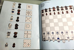 LEGO 40174 CHESS 2 in 1 100% Complete Instructions Retired 2022