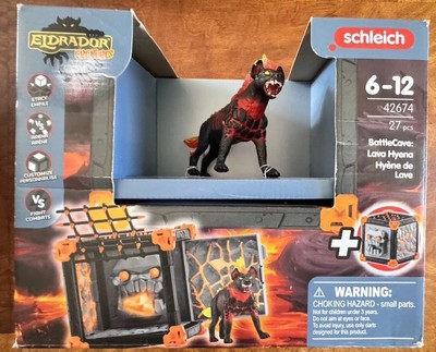 Schleich ELDRADOR Creatures BattleCave Arena: Lava vs. Shadow 42674 Collectible