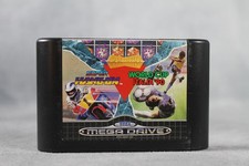 Thumbnail of ebay&reg; auction 307120123198 | Mega Games I - Super Hang On World Cup Italia 90 Columns - Sega Mega Drive Modul