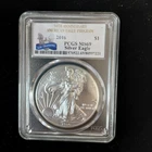 2016 American Silver Eagle PCG Type 1 MS69 30th Anniversary
