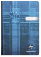 Clairefontaine Clothbound Notebook - Ruled 96 sheets - 6 x 8 1/4