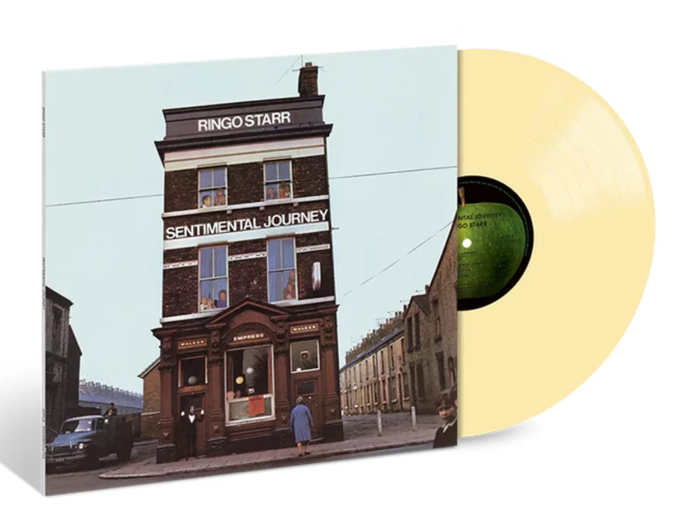 RINGO STARR Sentimental Journey LTD BUTTERMILK COLORED VINYL LP Beatles NEW - Image 2 of 3