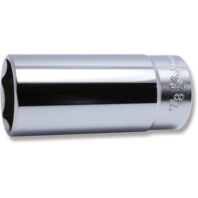 KO-KEN 3300A-7/8 Socket 7/8 6 Point 65mm 3/8 Sq. Drive