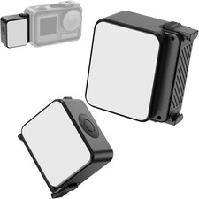 Mini vlogging led light action camera video fill lighting magnetic mount