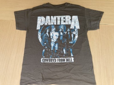 Pantera Cowboys From Hell 2025 Tour T-Shirt Mens M Charcoal Gray Heavy Metal