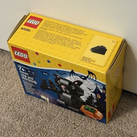 Lego 40090 Halloween Bat & Pumpkin [3] (NEW, Retired)
