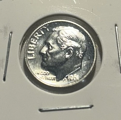1964 Proof Silver Roosevelt Dime R101