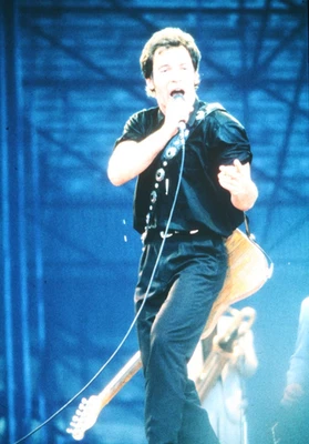 Bruce Springsteen Foto Transparenz Positiv Werbemotiv Um 1990er - Bild 1 von 4