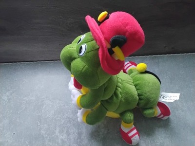SELTEN Blenfield Toys JIGGLE BUG lachender vibrierender 10 Zoll Plüschtier Stofftier sehr guter Zustand 