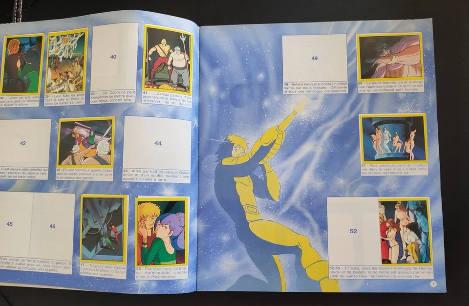 Album COBRA 166/240 SHUEISHA TERASAWA Panini 1982 - Photo 3/4