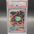 Pokémon Bulbasaur 133/132 Miscellaneous Illustration Rare Stamped Holo PSA 9