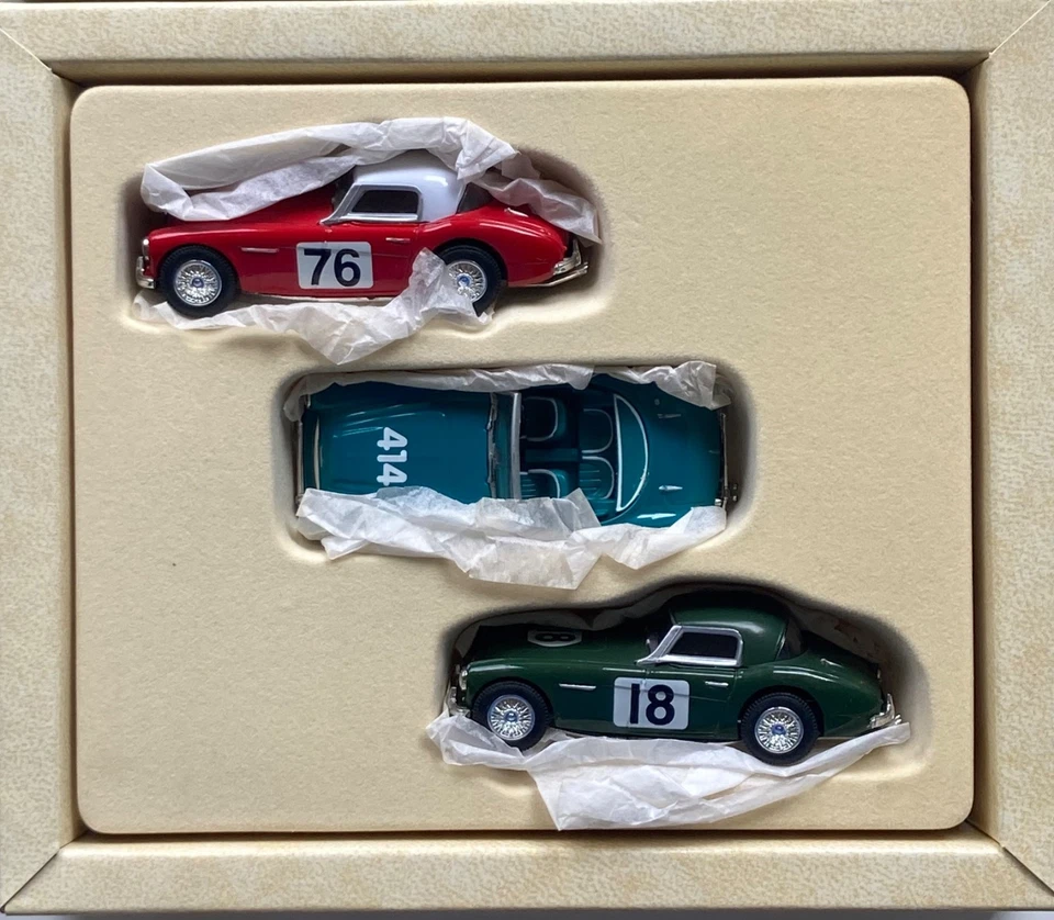 Corgi 1/43 Scale 97730 : The Competitions Austin Healey Races : Set of 3 : BNMIB - Image 4 of 4