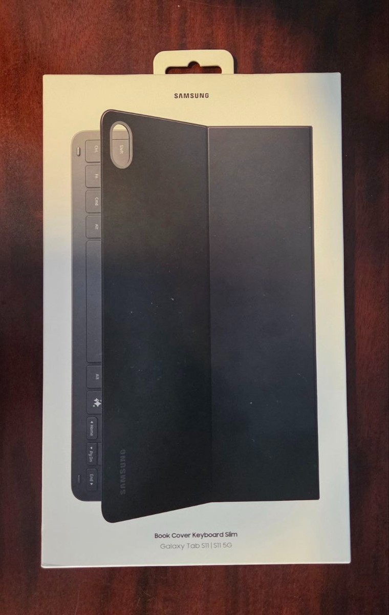 SAMSUNG Galaxy Tab S11 Ultra Slim Keyboard Book Cover EF-DX930 ENG