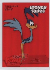 2024 Fleer Retro Looney Tunes Metal Universe PMG Red 59/100 Road Runner 1co7