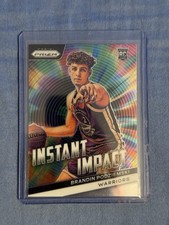 2023-24 Panini Prizm - Instant Impact Brandin Podziemski #25 (RC)