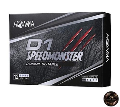 Honma Golfbälle D1 Speed   Monster (1 Dutzend 12 Bälle) BT2003 Honma