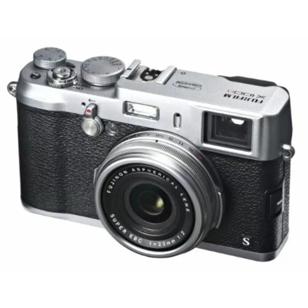 FUJIFILM X100S 16.3MP Compact Digital Camera Built-in Flash with