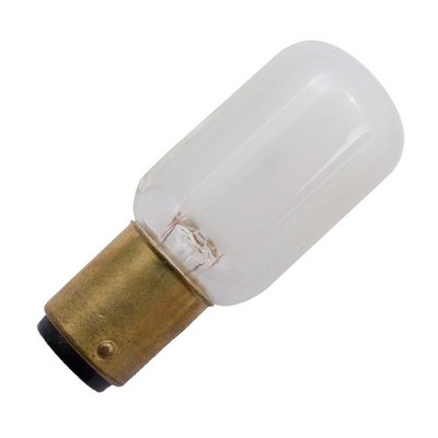 Glühbirne Riva Stecksockel B15 - R22x57 220-235 Volt / 15 Watt