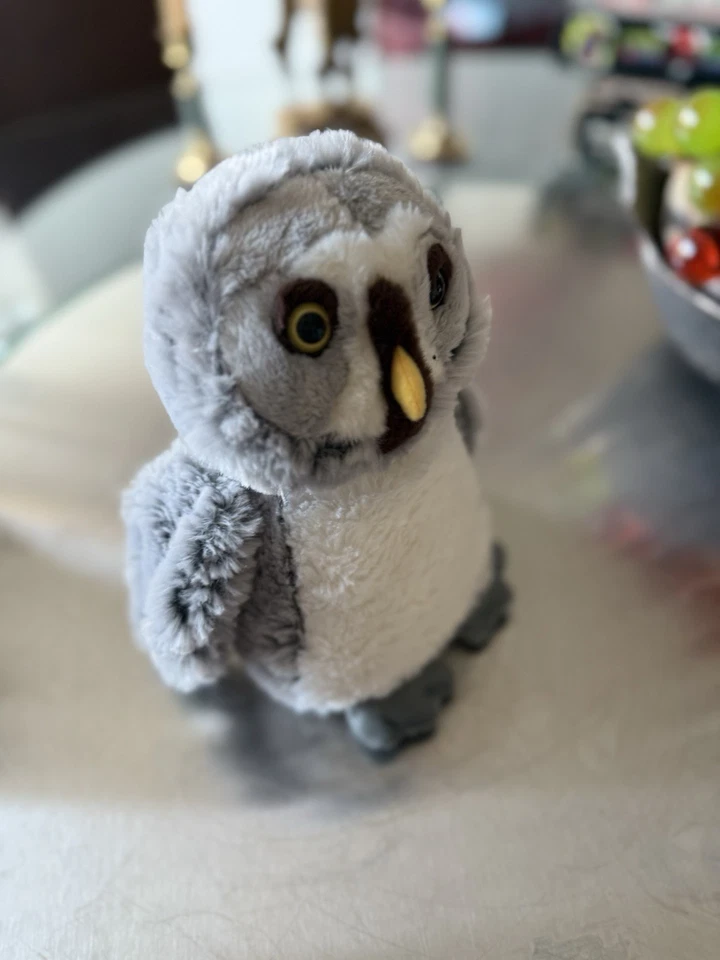 Webkinz Grey Owl Stuffed Animal Plush Toy - Image 4 of 4