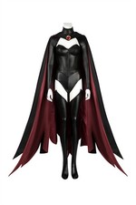 X-Men Red Queen Cosplay Costume Cloak Outfits With Accessories Women DC Comics